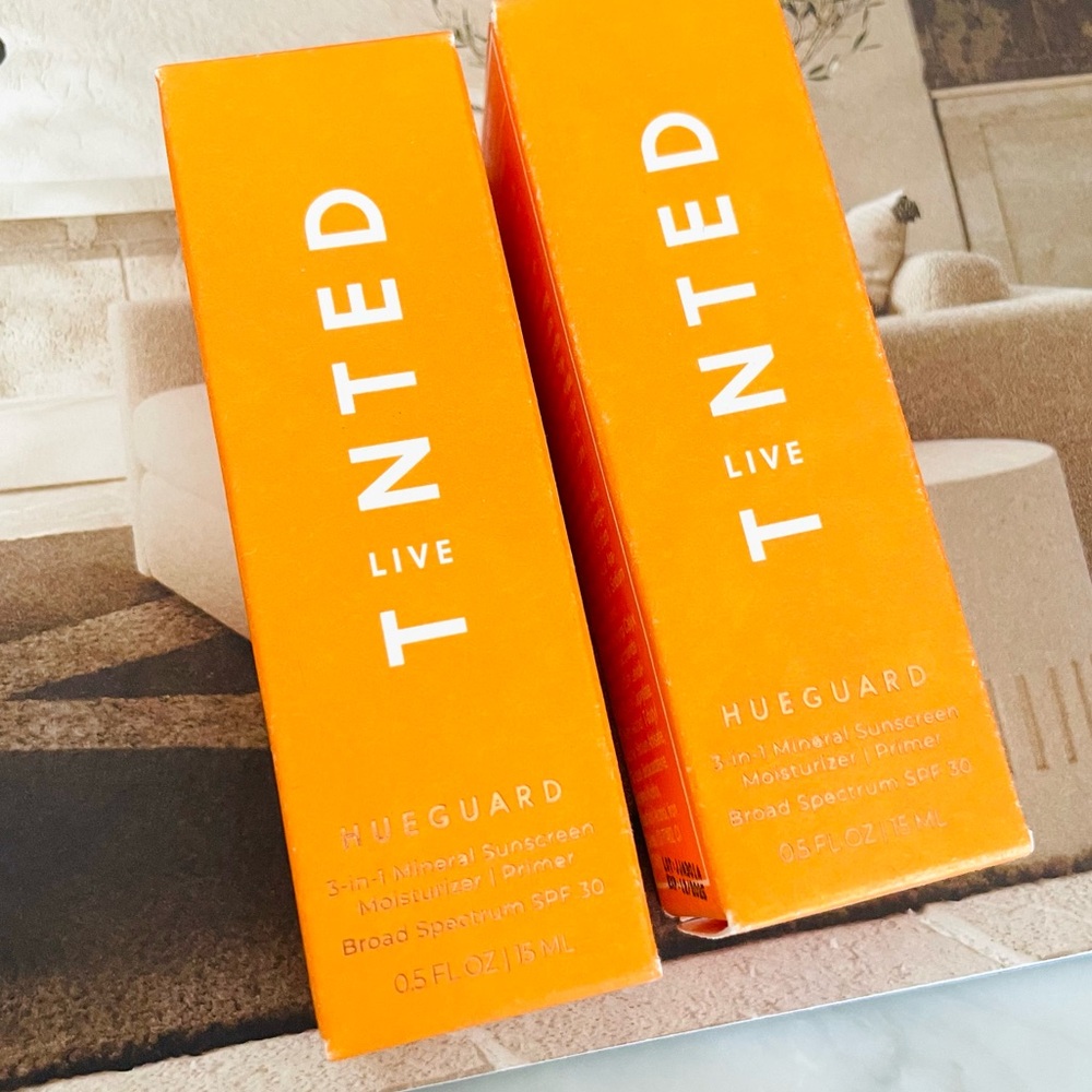 Live Tinted Hueguard® 3-in-1 Mineral Sunscreen, Primer SPF30‎ Bundle